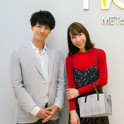 宮ノ入勇人さん&田中彩央里さん
