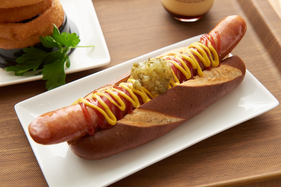 Hailey’5 Cafe 渋谷店 「ハイリードッグ」(734円)