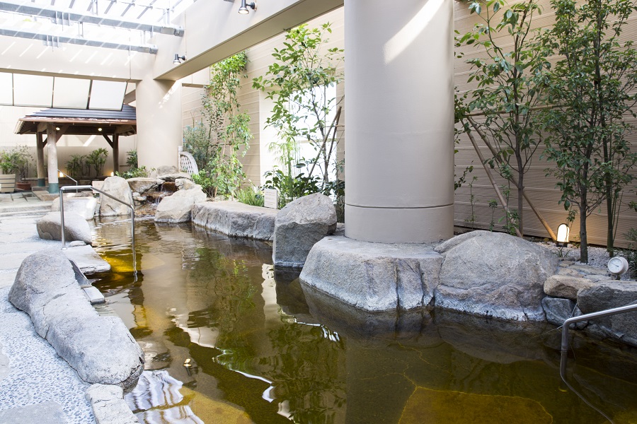 Spa LaQua 天然温泉