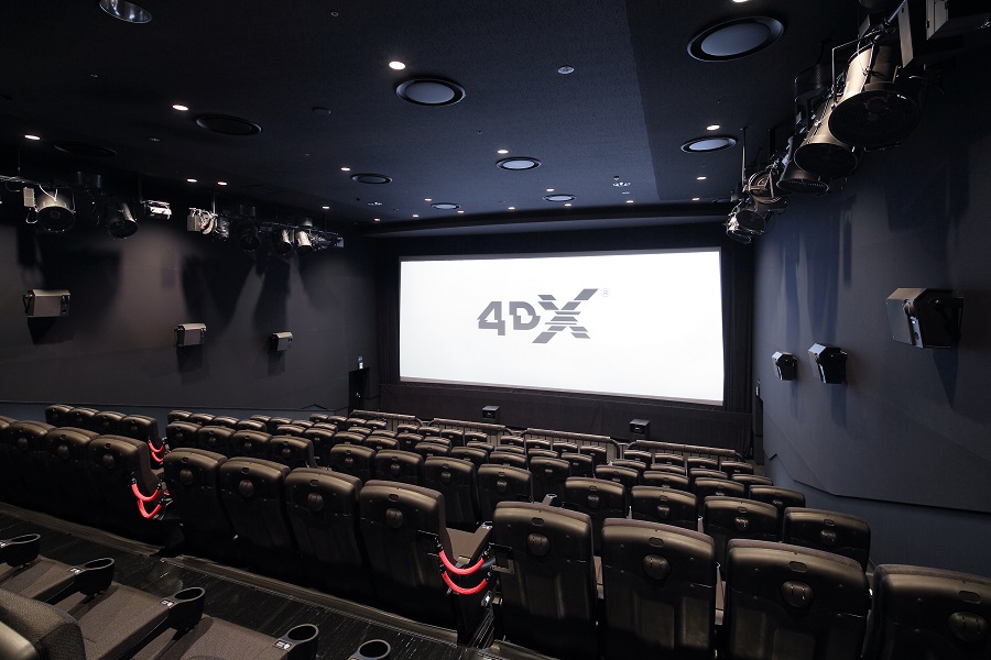 イオンシネマみなとみらい 4DX