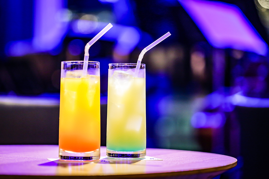 Ginza SOLAカクテル