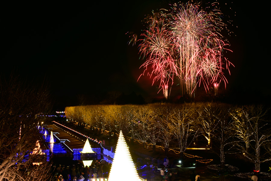 Winter Vista Illumination