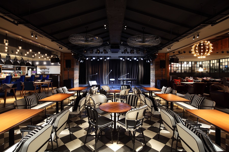 eplus LIVING ROOM CAFE&DINING ライブエリア