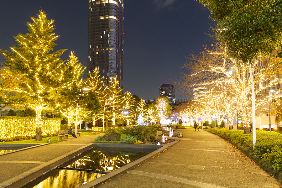 東京ミッドタウンイルミネーション