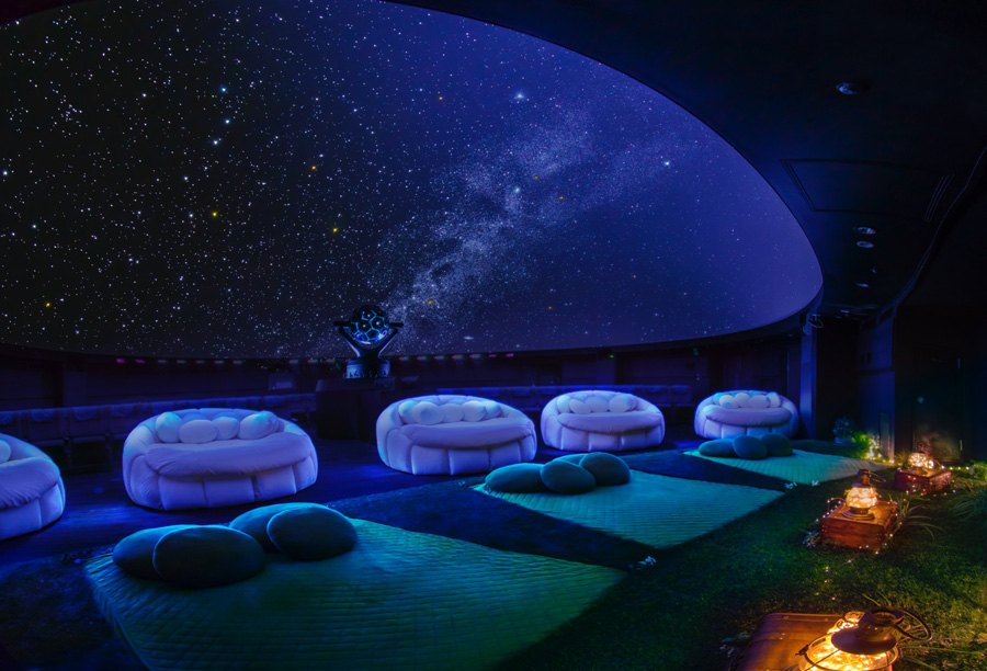コニカミノルタプラネタリウム“満天” in Sunshine City