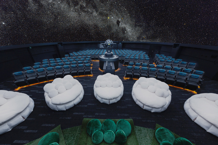 コニカミノルタプラネタリウム“満天” in Sunshine City
