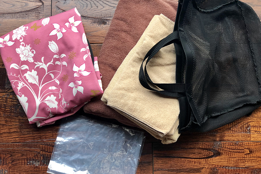 花湯スパリゾート 貸出品