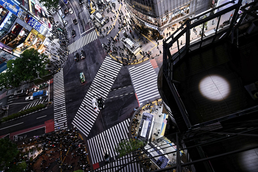 MAGNET by SHIBUYA109 CROSSING VIEW