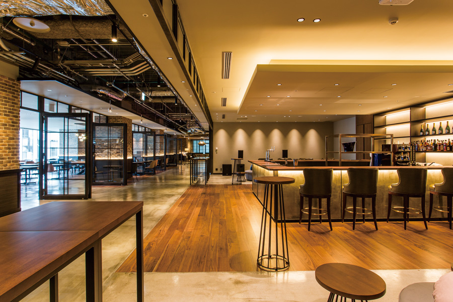 TORRENT店内