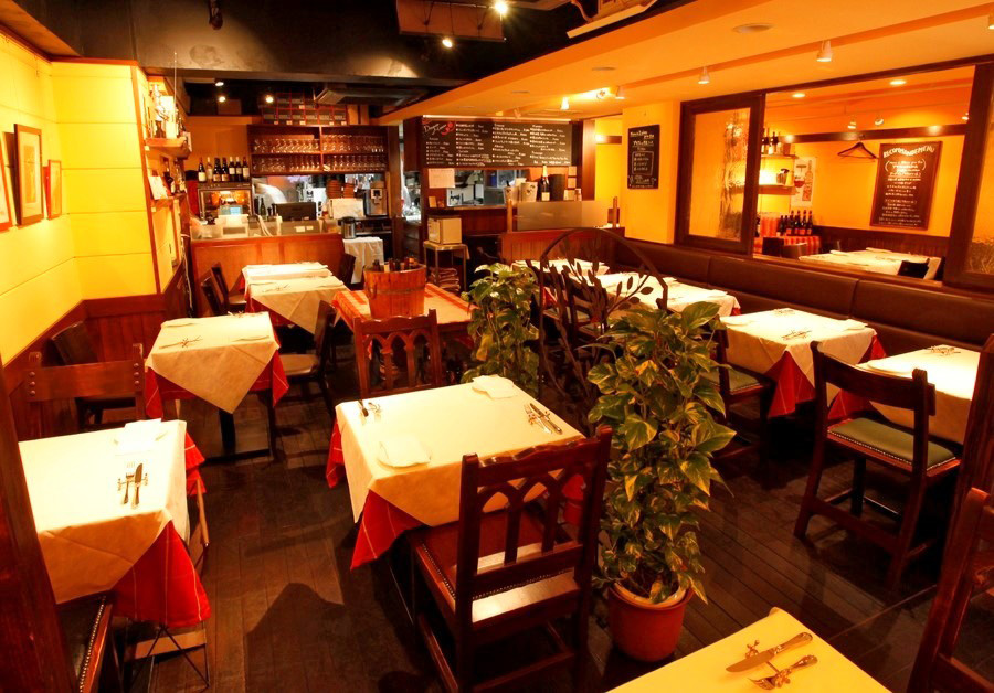 LE VIN ET LA VIANDE店内