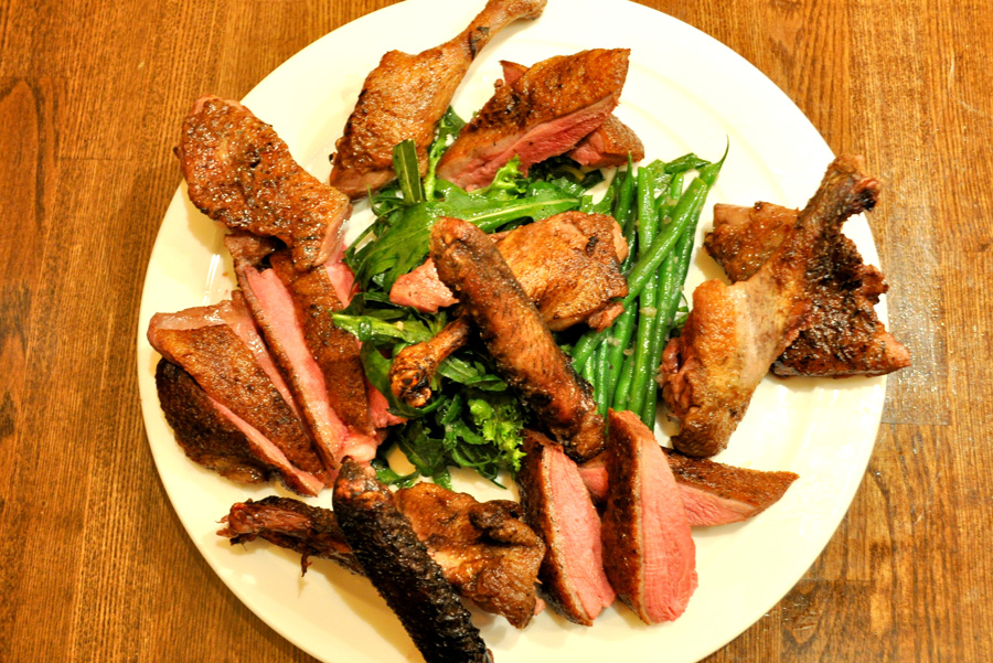 LE VIN ET LA VIANDE