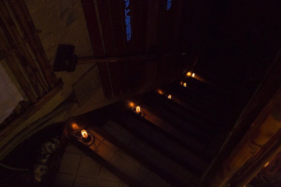 幽霊居酒屋 吉祥寺 遊麗店内