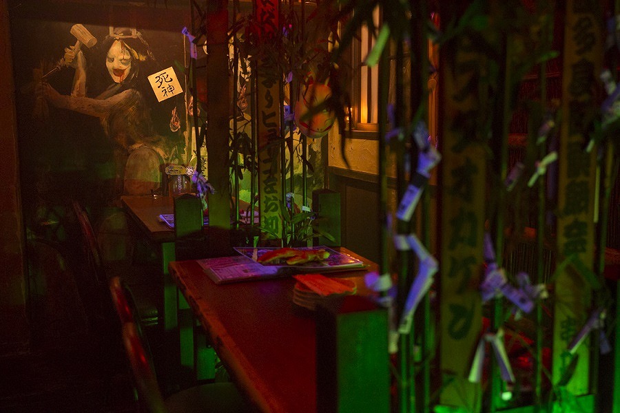 幽霊居酒屋 吉祥寺 遊麗店内