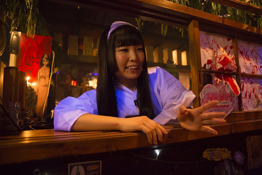 幽霊居酒屋 吉祥寺 遊麗店内