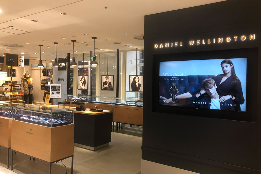 Daniel Wellington 外観