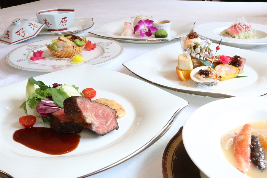 ロイヤルウイング 料理