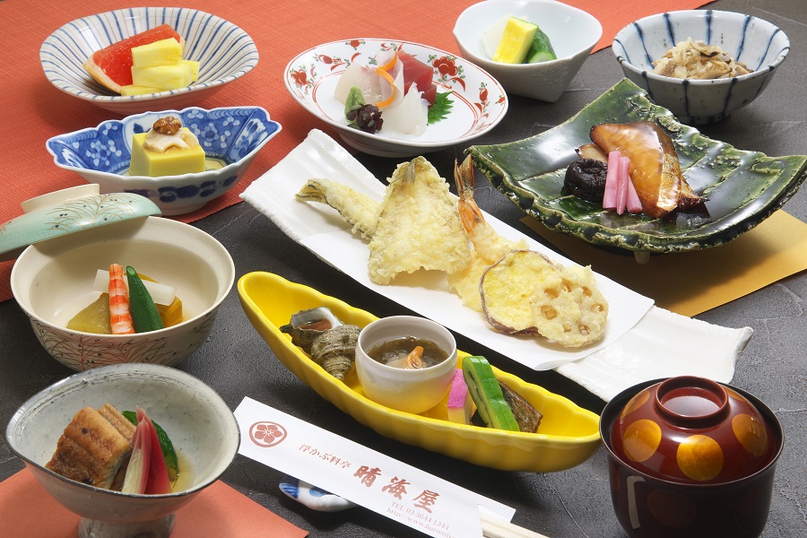 晴海屋 料理