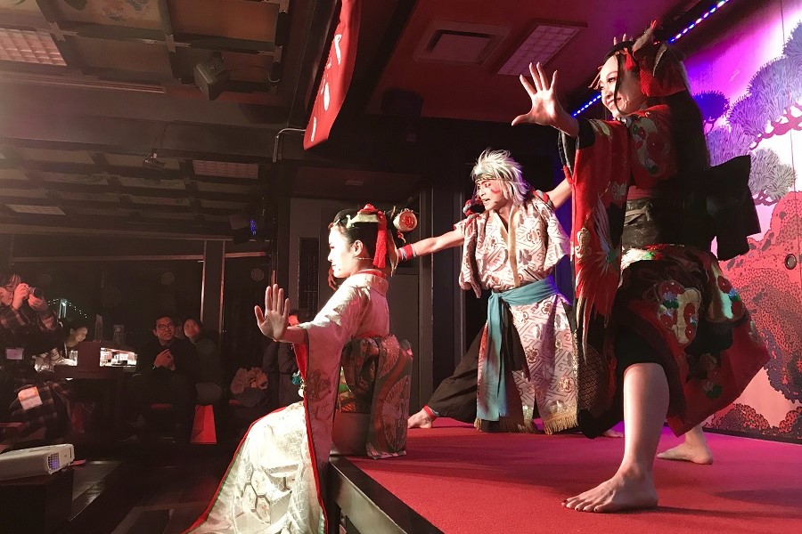 安宅丸 パフォーマンス