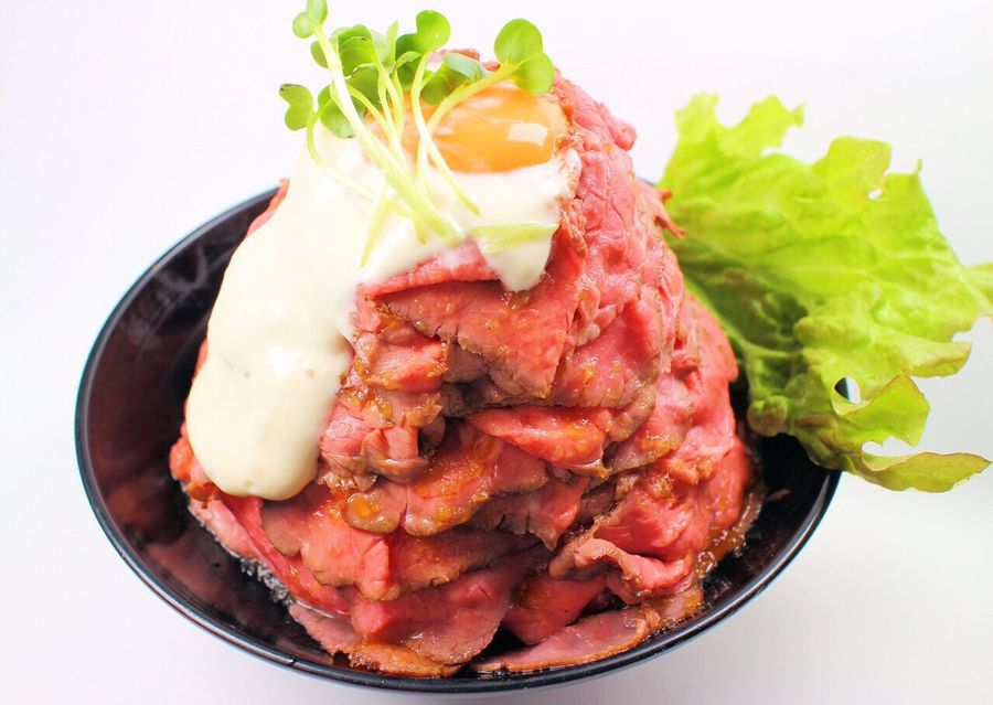 レッドロック_ローストビーフ丼