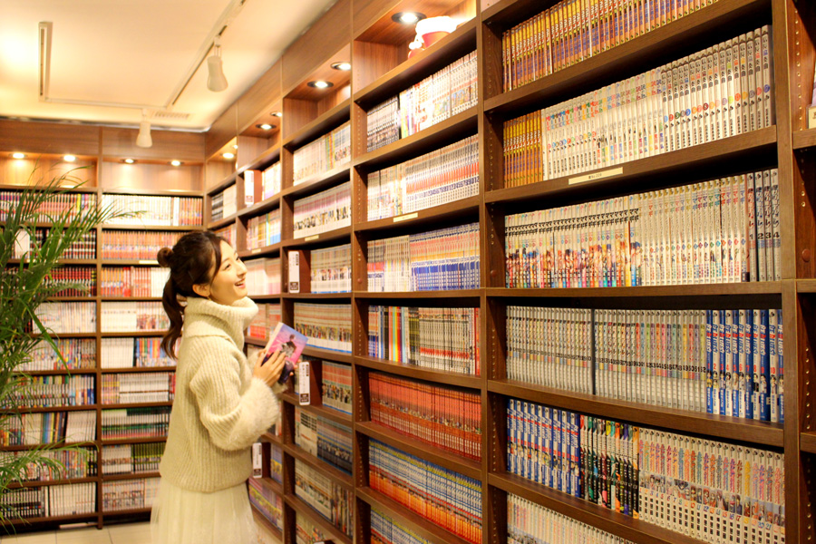 俺の部屋 横浜店本棚