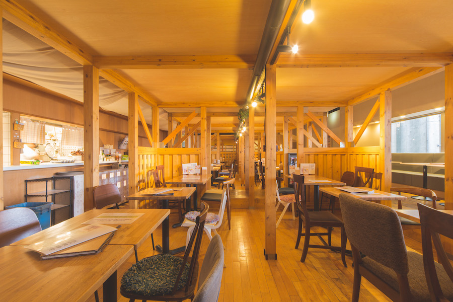 おふろcafe utatane_館内_カフェ