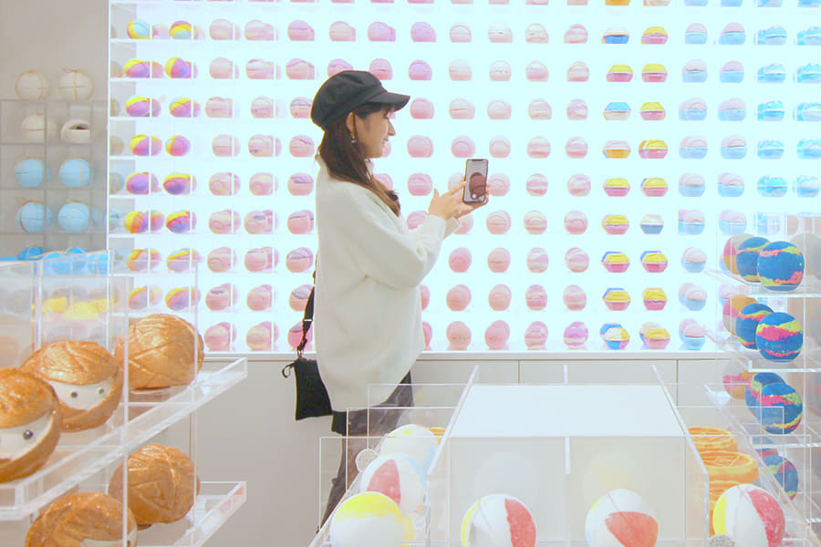 LUSH 原宿店 バスボム