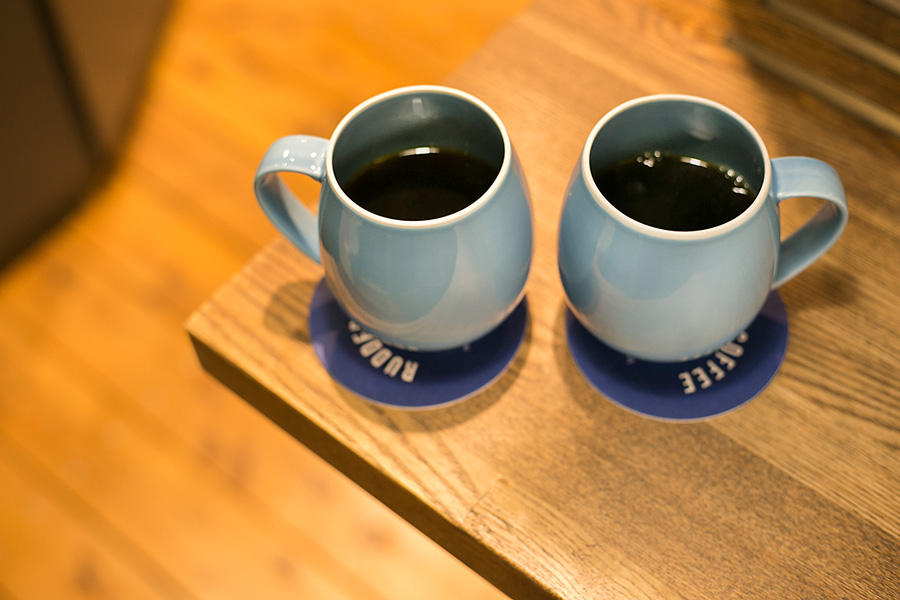 ラダーコーヒー
