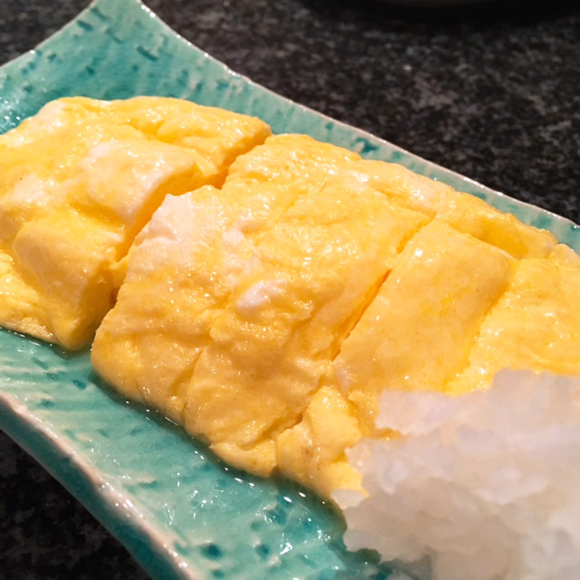 鳥ぼんち鉄板出汁巻き玉子