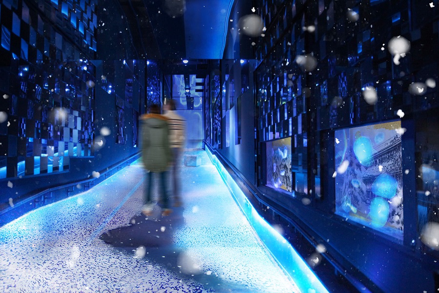 万華鏡トンネル