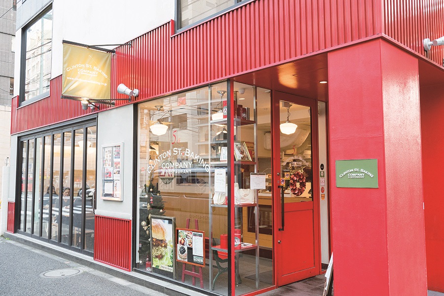 クリントン ストリート ベイキング カンパニー 外観