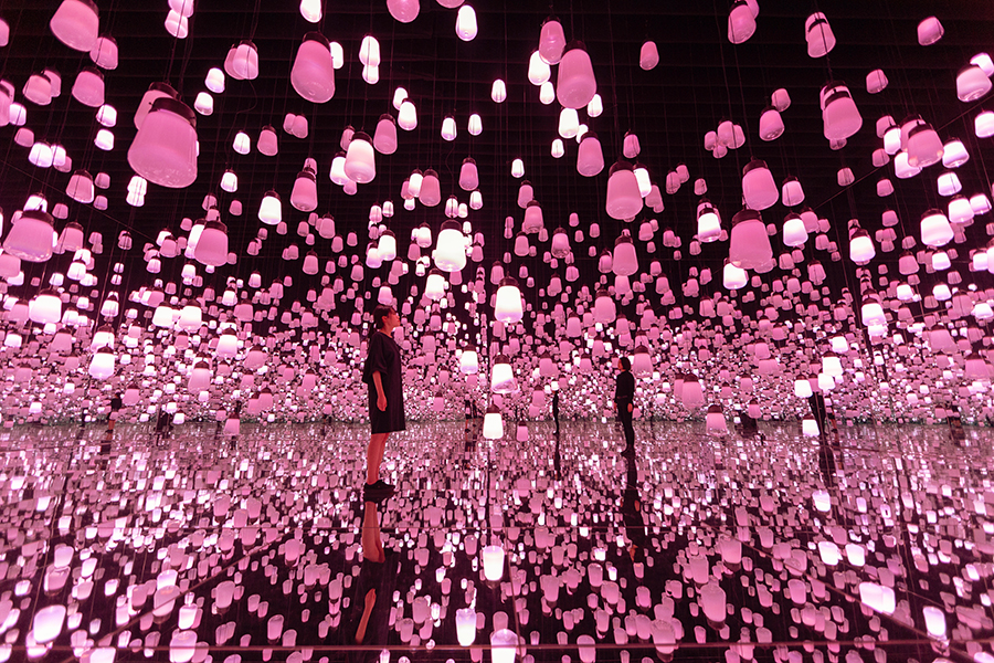 MORI Building DIGITAL ART MUSEUM: EPSON teamLab Borderless