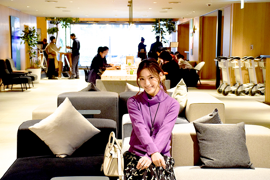THE KNOT TOKYO Shinjuku 内観