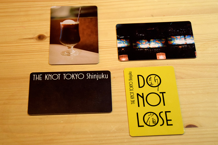 THE KNOT TOKYO Shinjuku カードキー