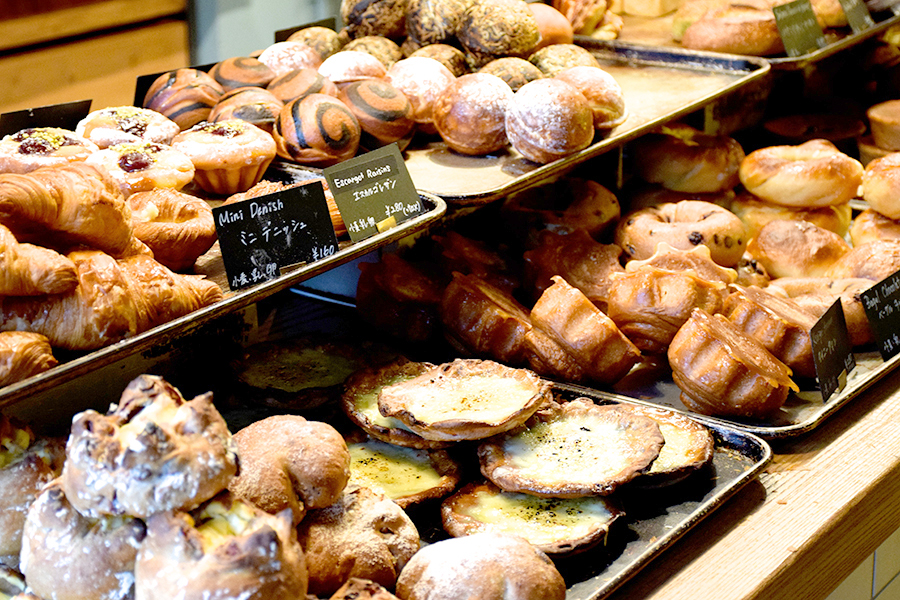 MORETHAN TEA STAND&MORETHAN BAKERY パン