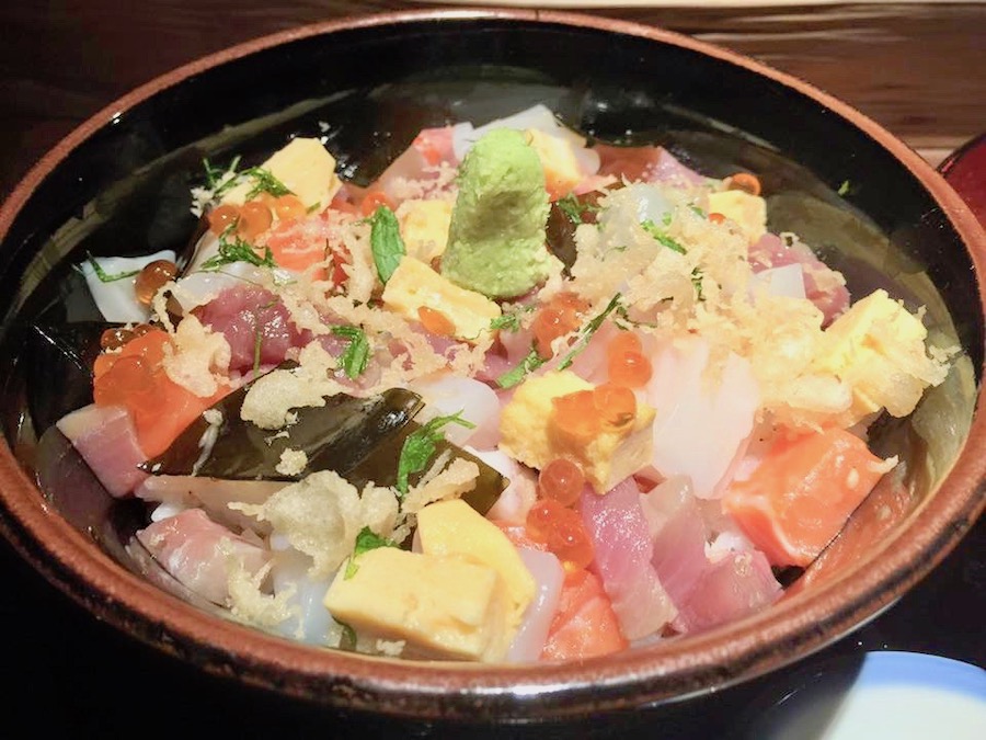 海鮮丼
