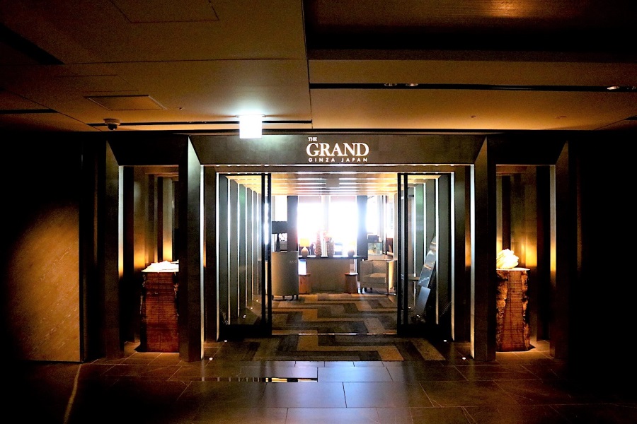 THE GRAND GINZA 入口