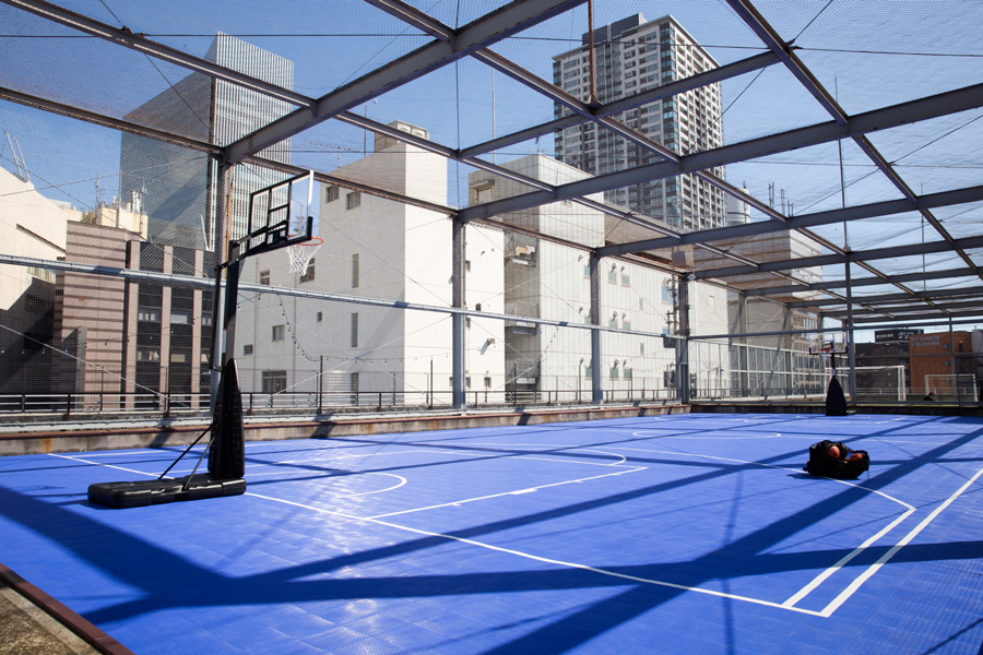 アソビルMULTI SPORTS COURT