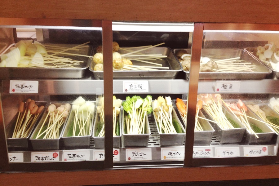 串家物語LABI1池袋 串揚げコーナー