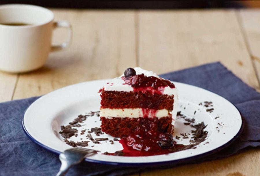 レッドベルベットケーキ