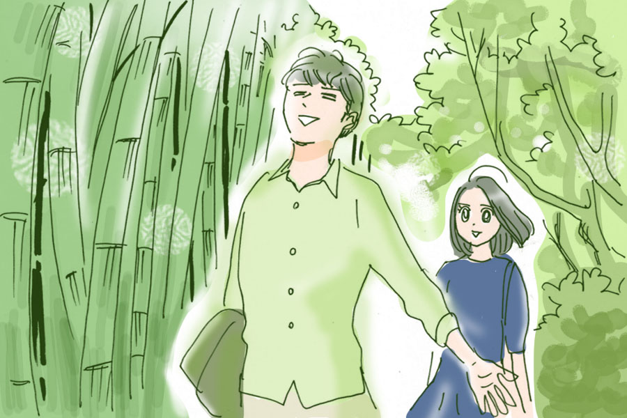緑茶系男子_英勝寺