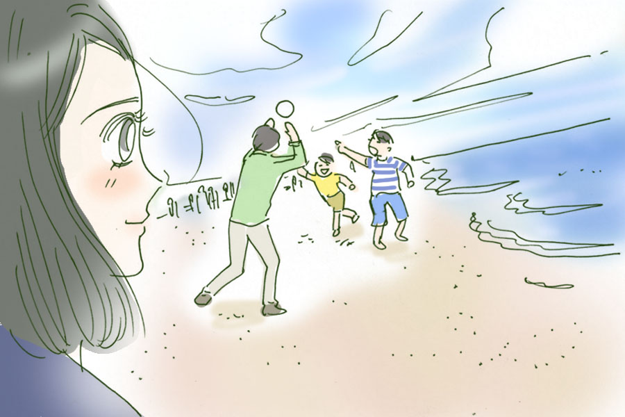 緑茶系男子_由比ガ浜海浜浴場