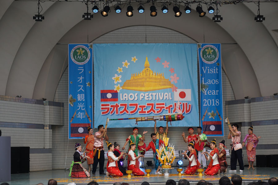 ラオスフェスティバル2019