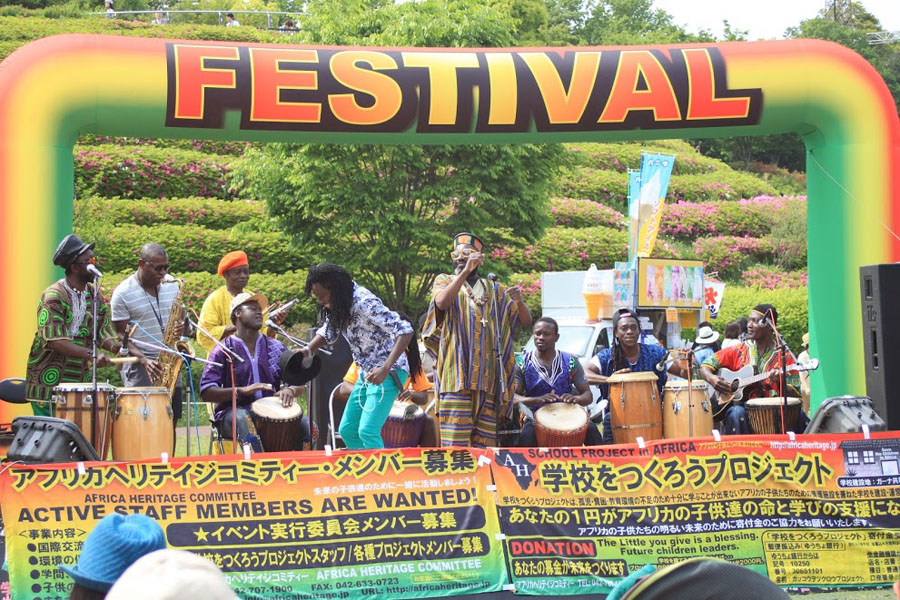 アフリカ日比谷フェスティバル2019