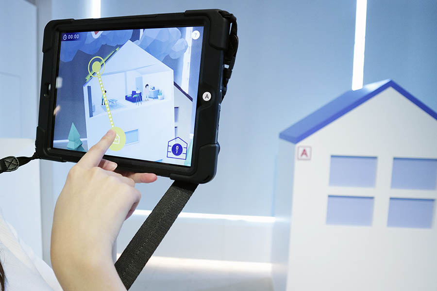 Energy-Sharing City ー つながる、シェアする、都市のエネルギー Home Energyタブレット