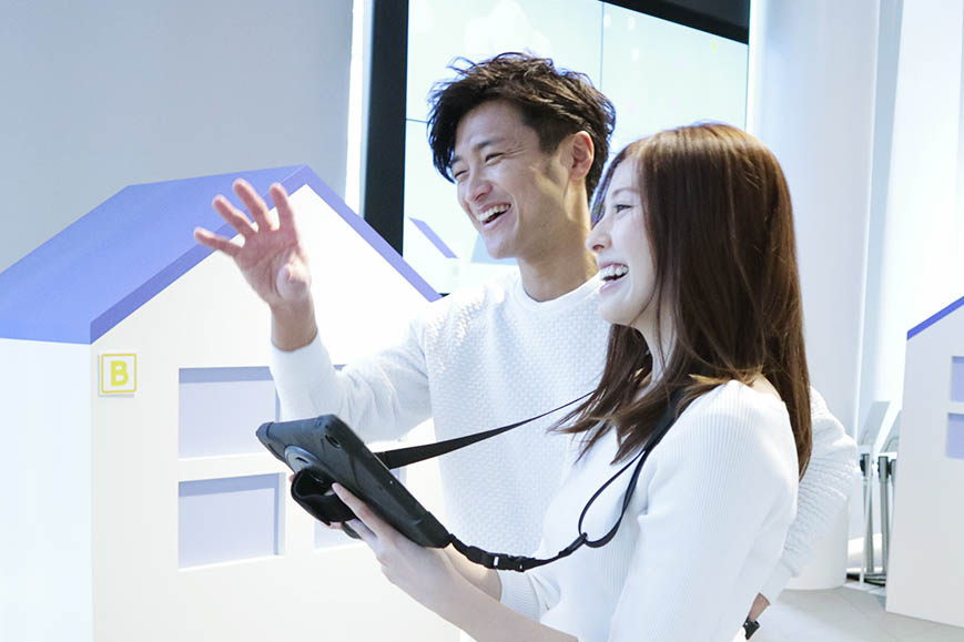 Energy-Sharing City ー つながる、シェアする、都市のエネルギー Home Energy game