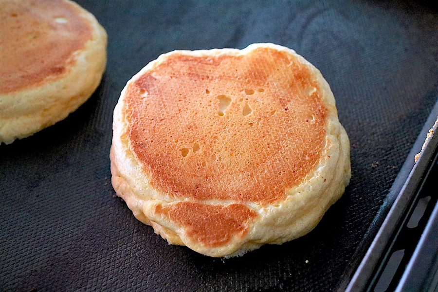 パーラービネフル銀座 カルボ焼き中