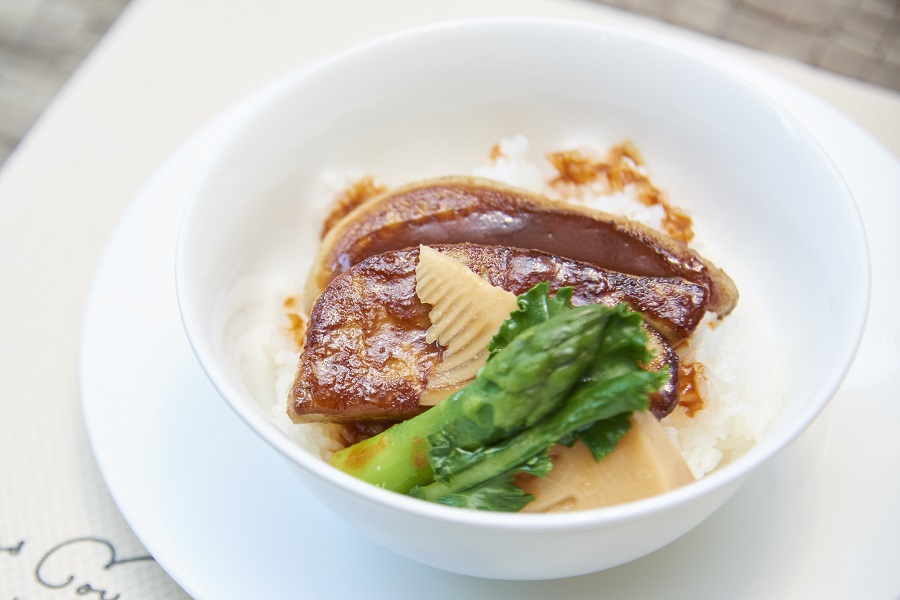 グラスコート フォアグラ丼