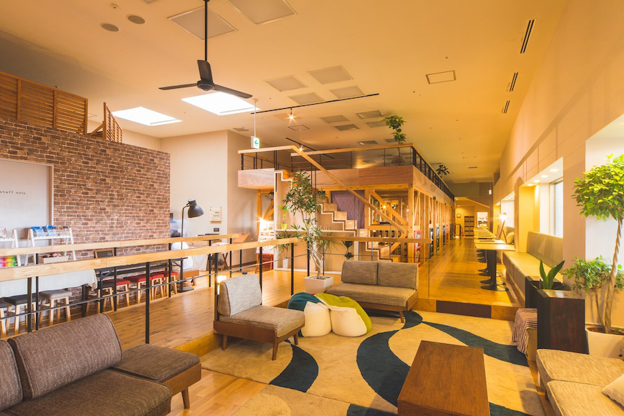 おふろcafe utatane