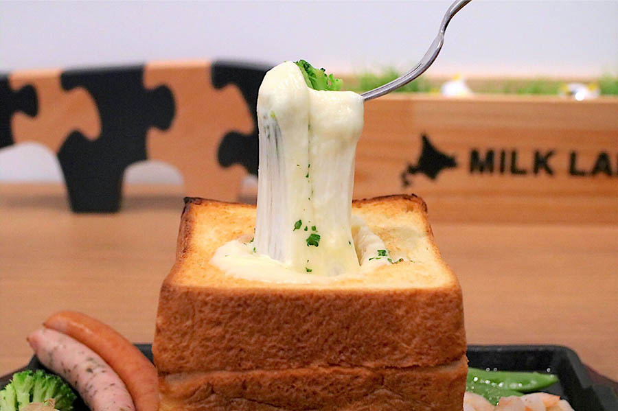 MILKLAND HOKKAIDO → TOKYO「チーズパンデュ」