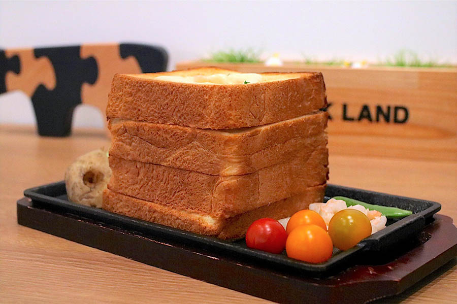MILKLAND HOKKAIDO → TOKYO チーズパンデュ